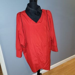 GOLDEN GIRL VIBES!!! Vintage Puffy Sleeve Wrap Style Jacket